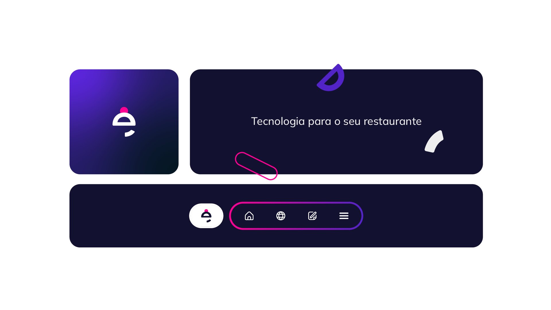 Ícone do aplicativo da marca LeadsFood