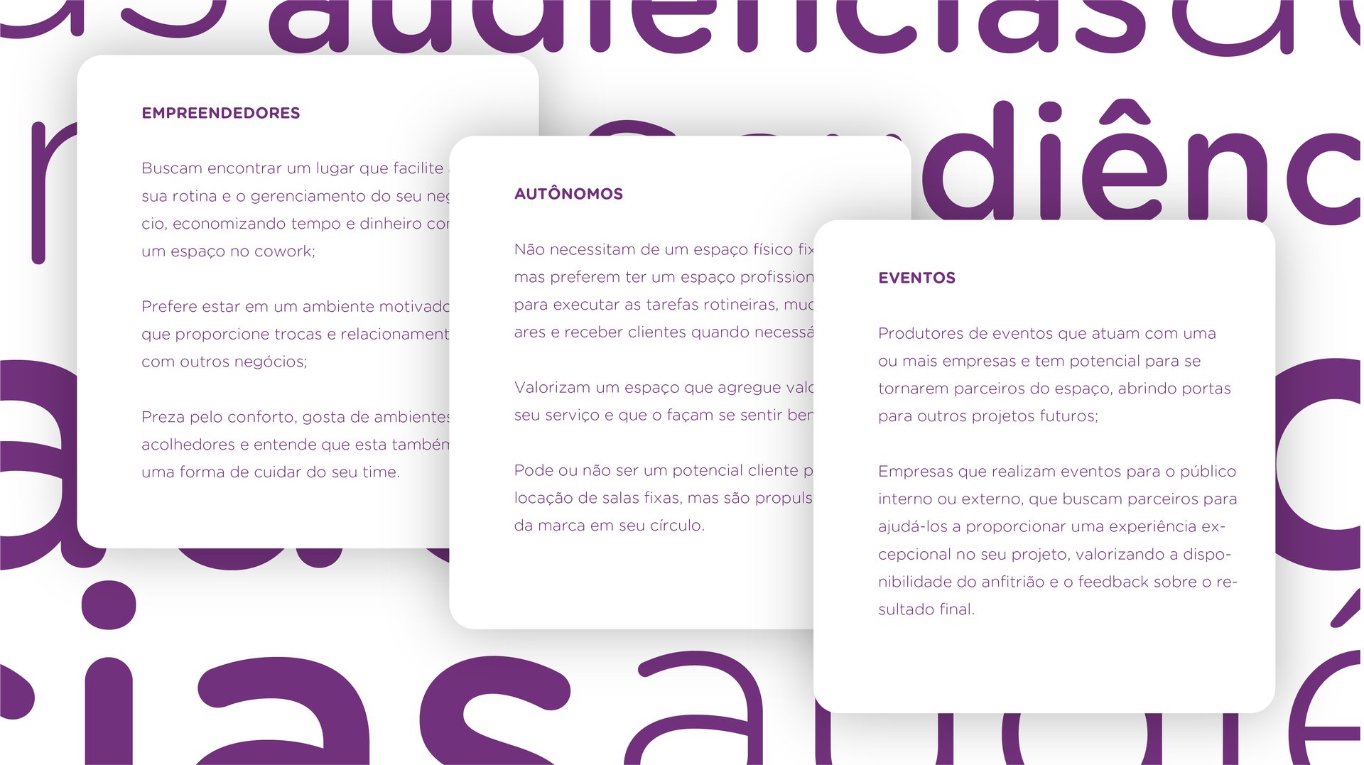 Mockup de caderno e caixa com identidade visual do NAU Live Spaces