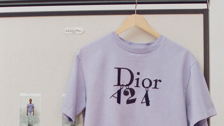 Dior e A24 selam parceria de dois anos, e Sabrina Carpenter vira Jonathan Anderson no filme de estreia