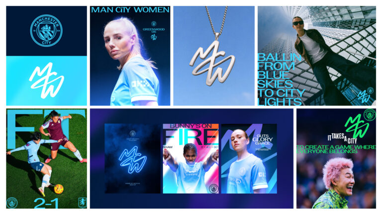 Manchester City Women ganha identidade própria e sai da sombra do time masculino