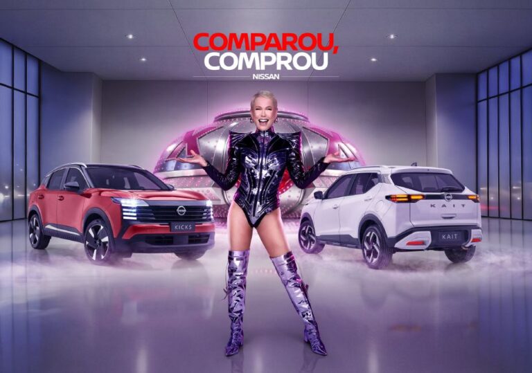 Nissan anuncia a nave da Xuxa como seminovo e troca a relíquia por dois SUVs