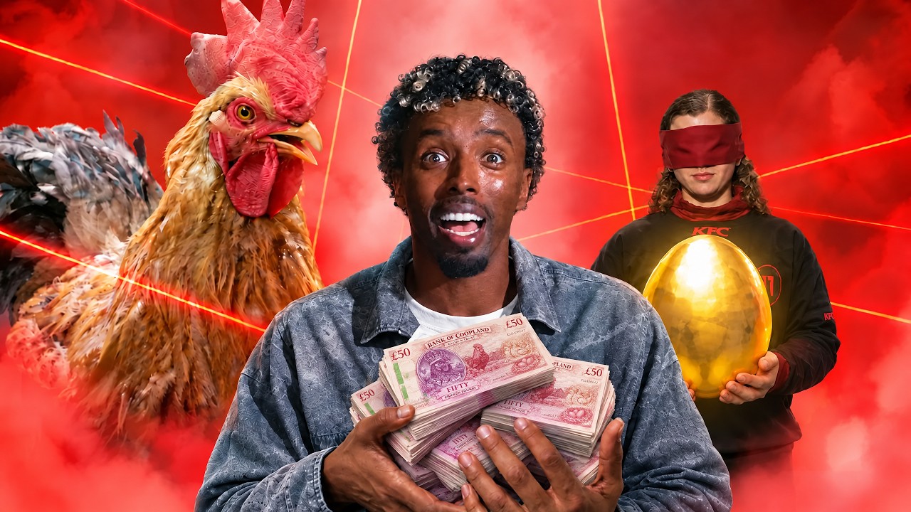 KFC transforma superfãs em competidores de um game show de 30 minutos no YouTube