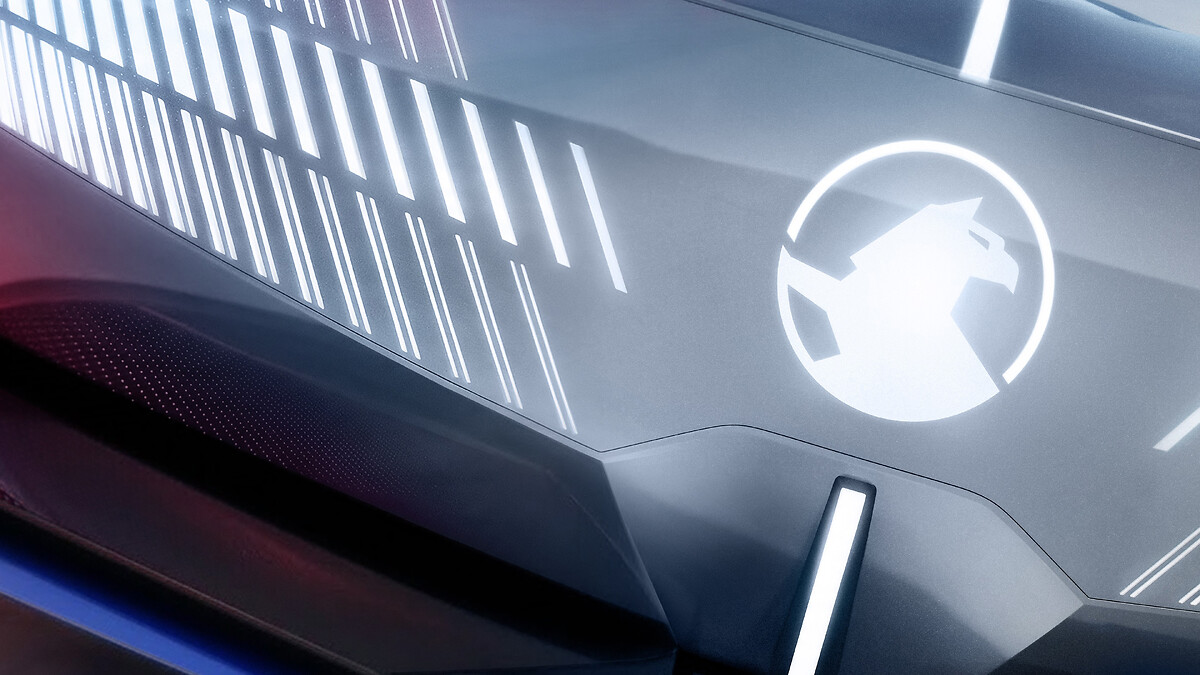 Vauxhall tira a bandeira do grifo pela primeira vez e redesenha o logo para brilhar nos elétricos